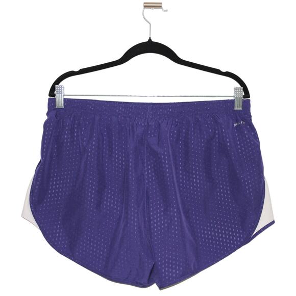 Nike Dri-Fit University of Washington Active Shorts Size XL Purple and White - Picture 4 of 4